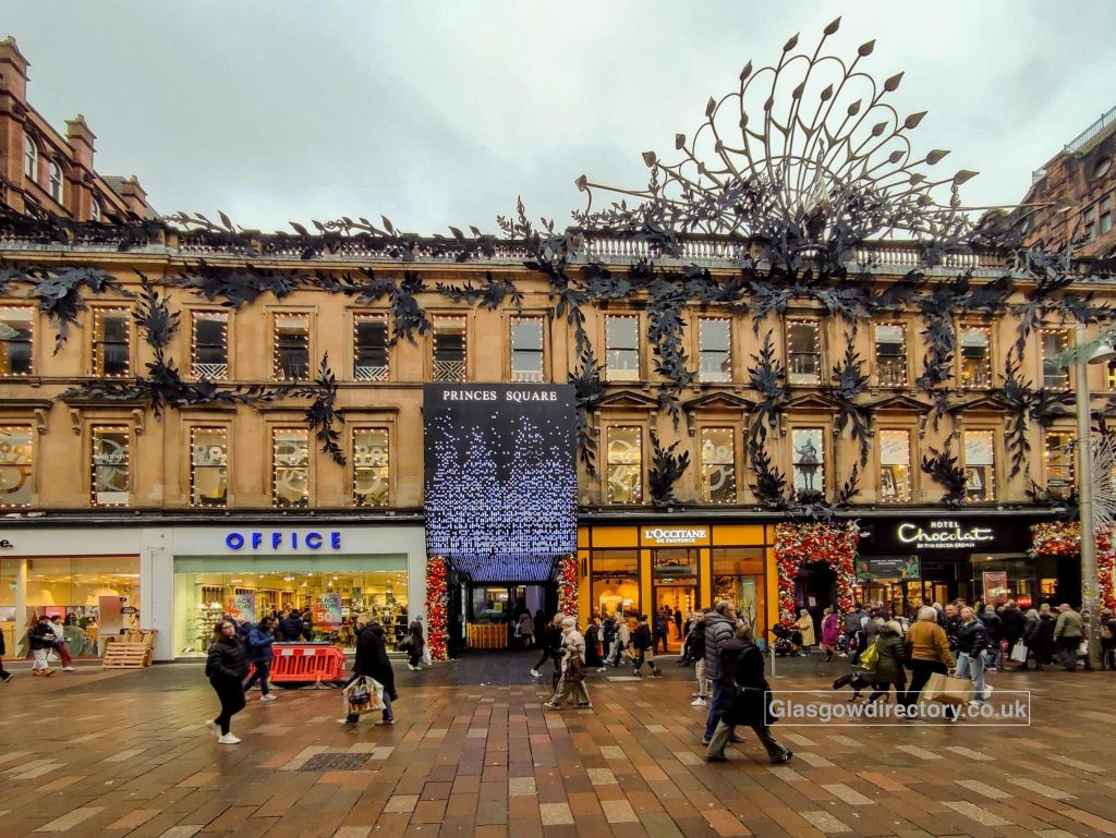 Christmas-shopping