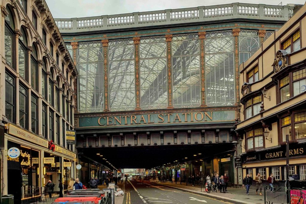 Central Station Glasgow