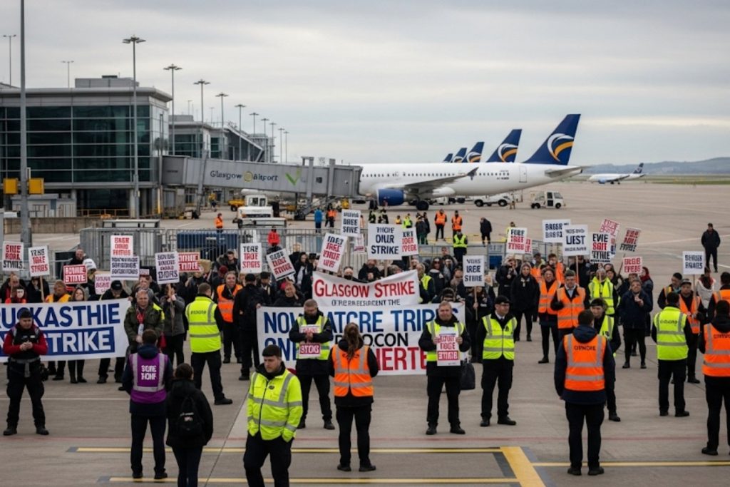 Glasgow Airport Strike 2025