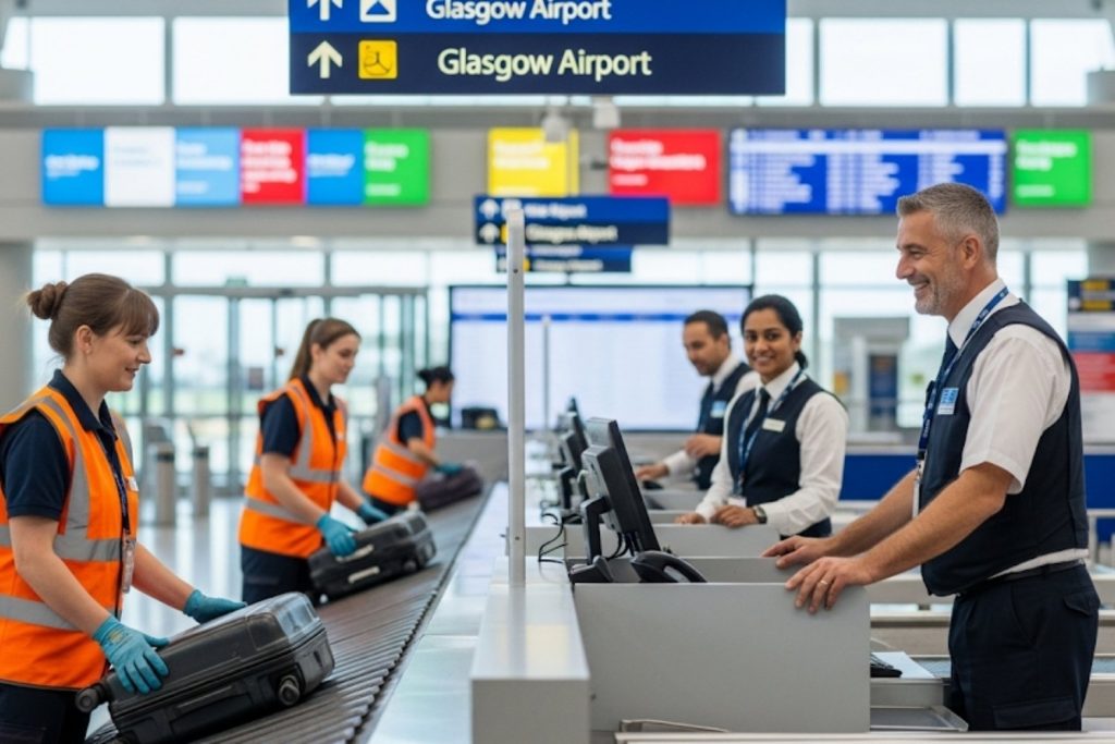 Glasgow Airport Jobs