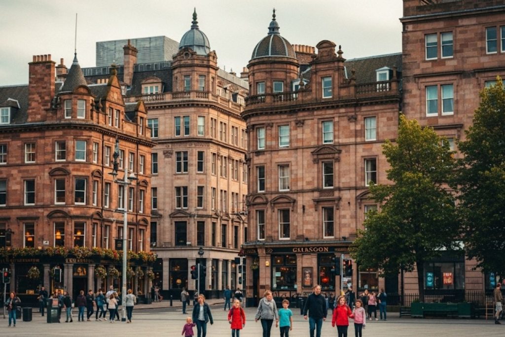 spend 48 hours in Glasgow